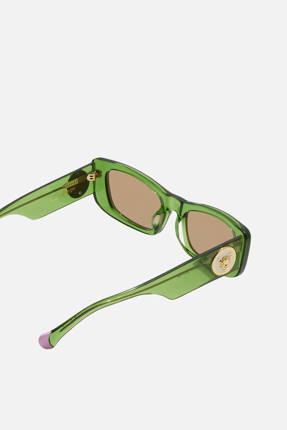 CIAO CIAO SUNGLASSES KHAKI - Image 3