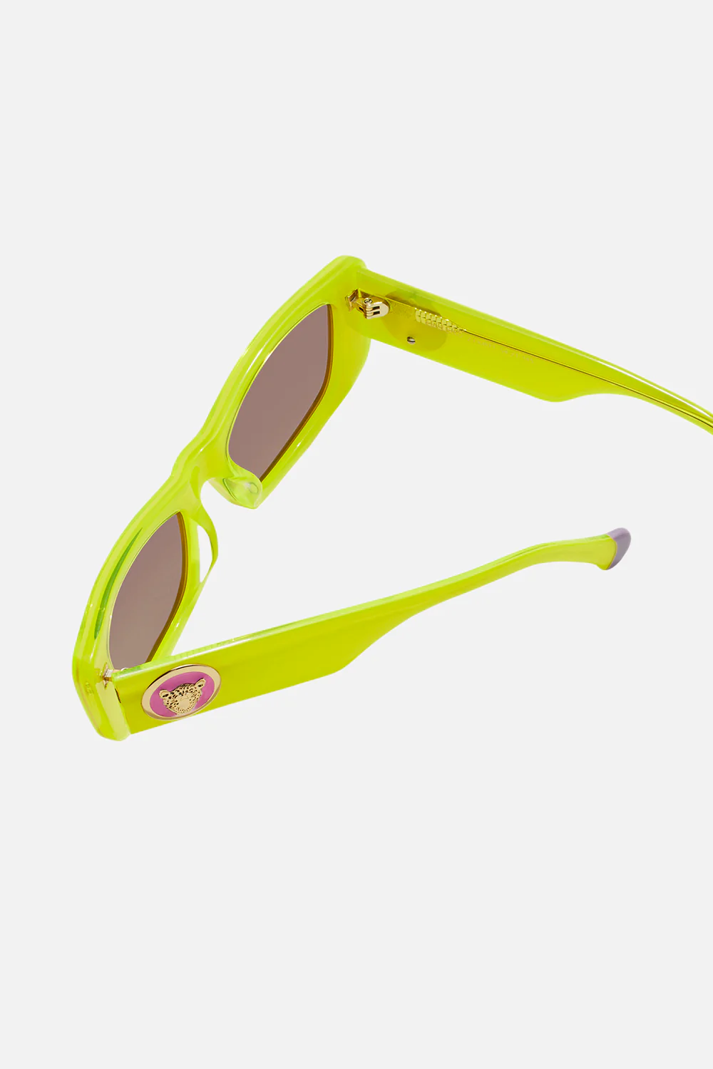 CIAO CIAO SUNGLASSES NEON YELLOW - Image 3