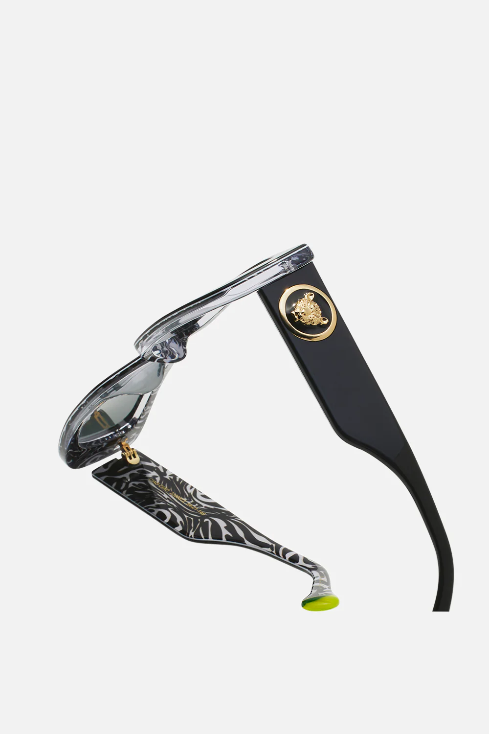 CIAO CIAO SUNGLASSES SOLID BLACK - Image 3