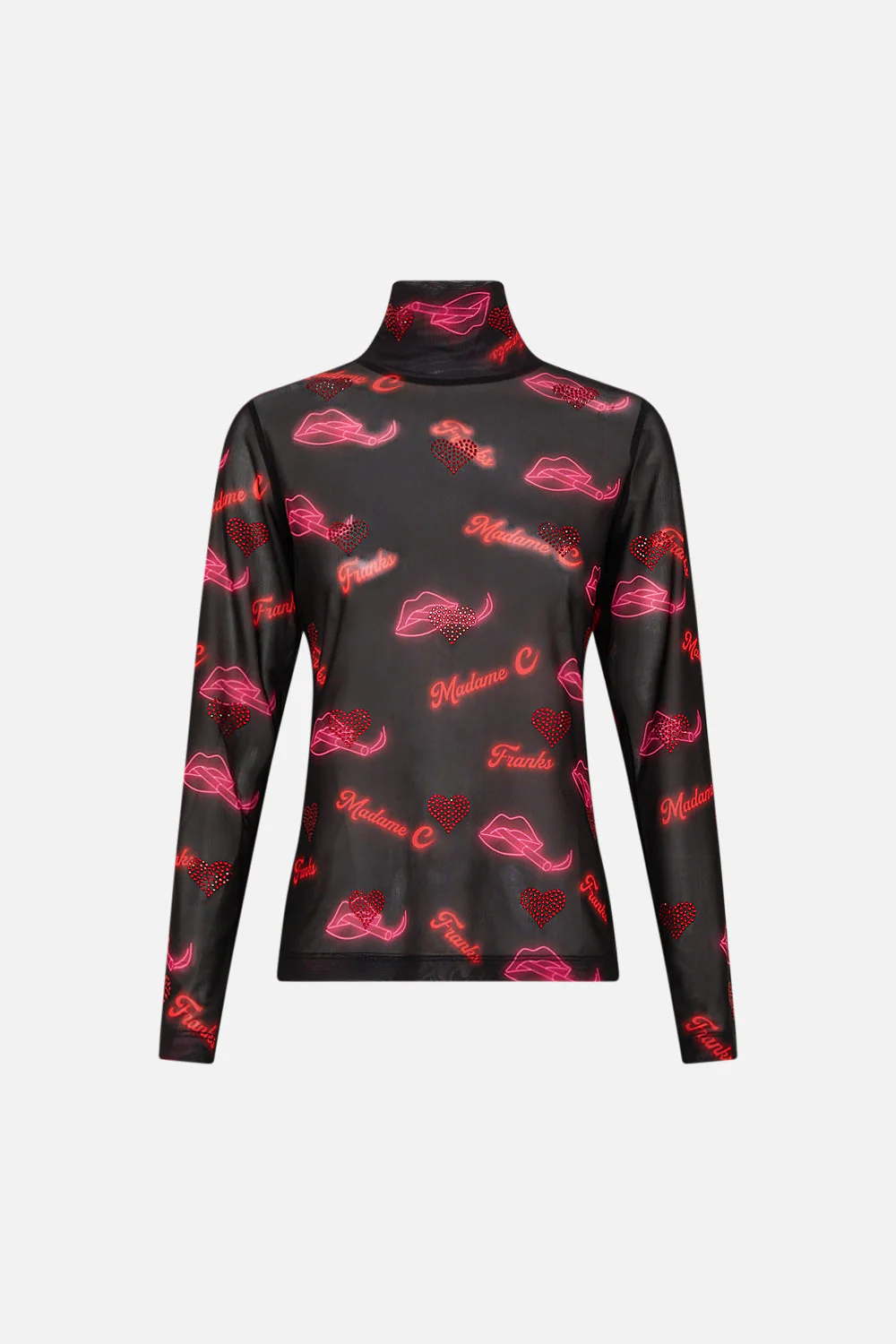 MESH TURTLENECK ELECTRIC LOVELAND - Image 3