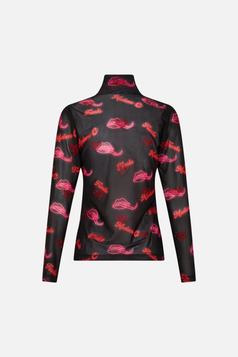 MESH TURTLENECK ELECTRIC LOVELAND - Image 8