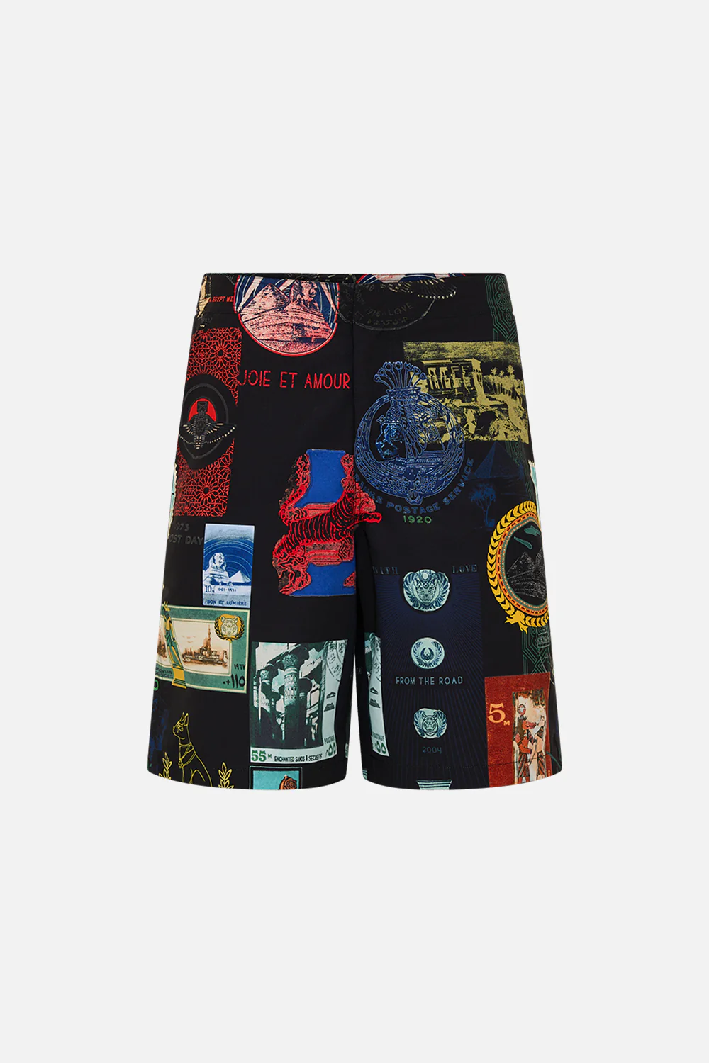 MID LENGTH TRAIL SHORT LANDMARKS AND LOVE LETTERS - Image 3