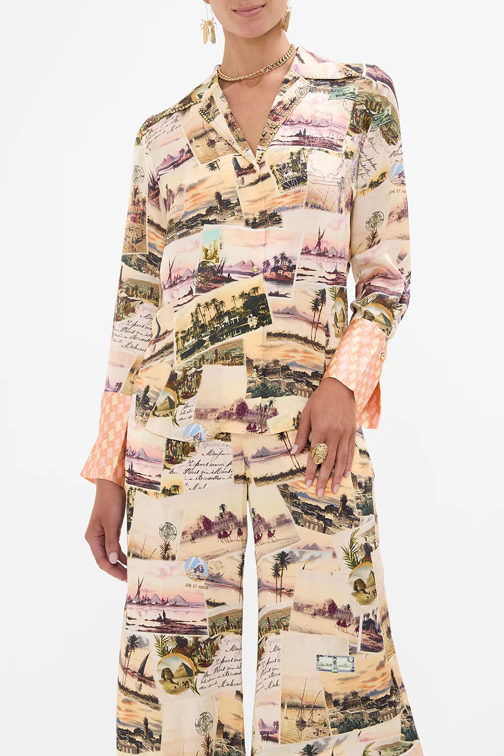 PYJAMA SHIRT MILLAS GOT MAIL - Image 5