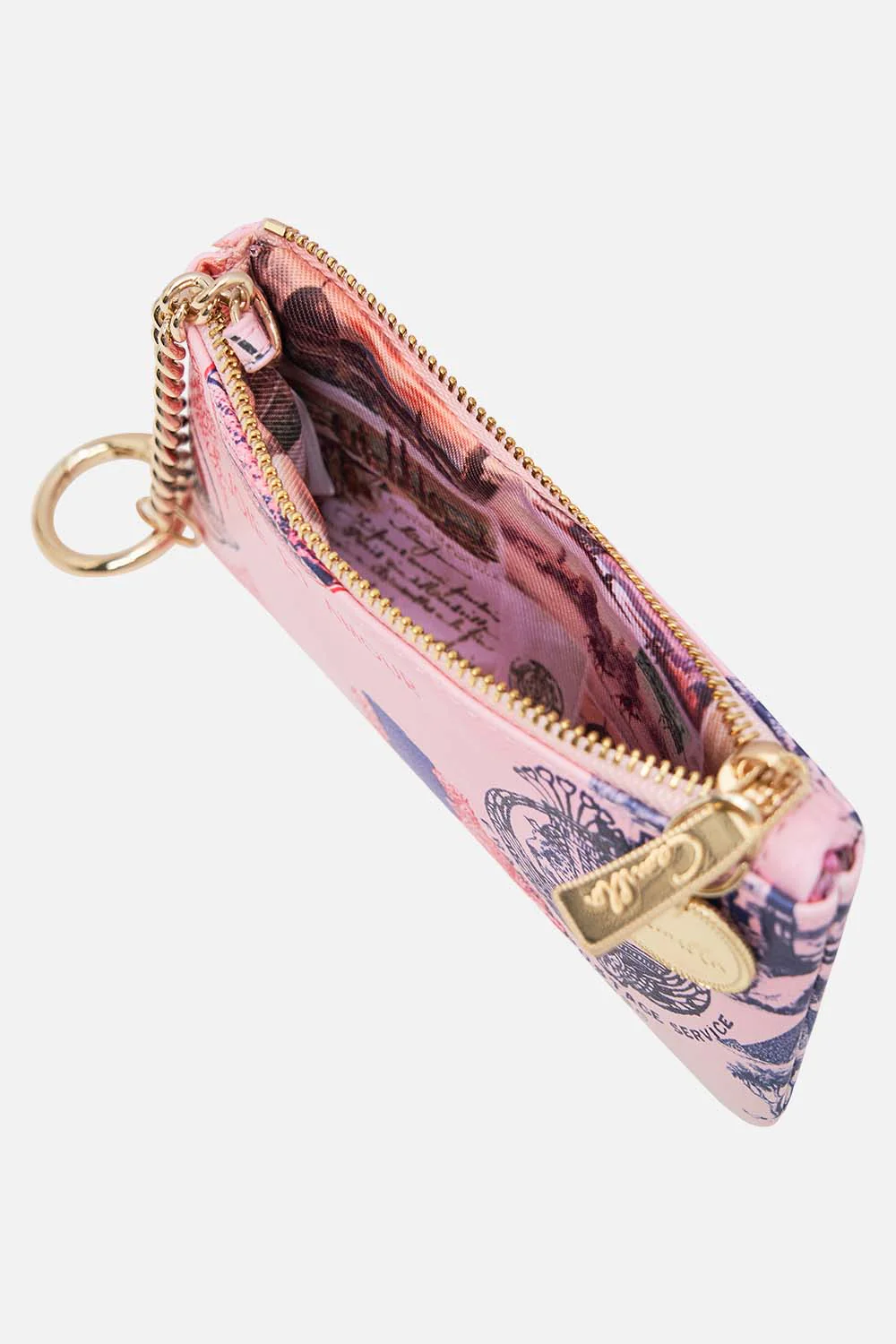 ZIPPED CARDHOLDER POUCH HAUTE PASSPORT - Image 3