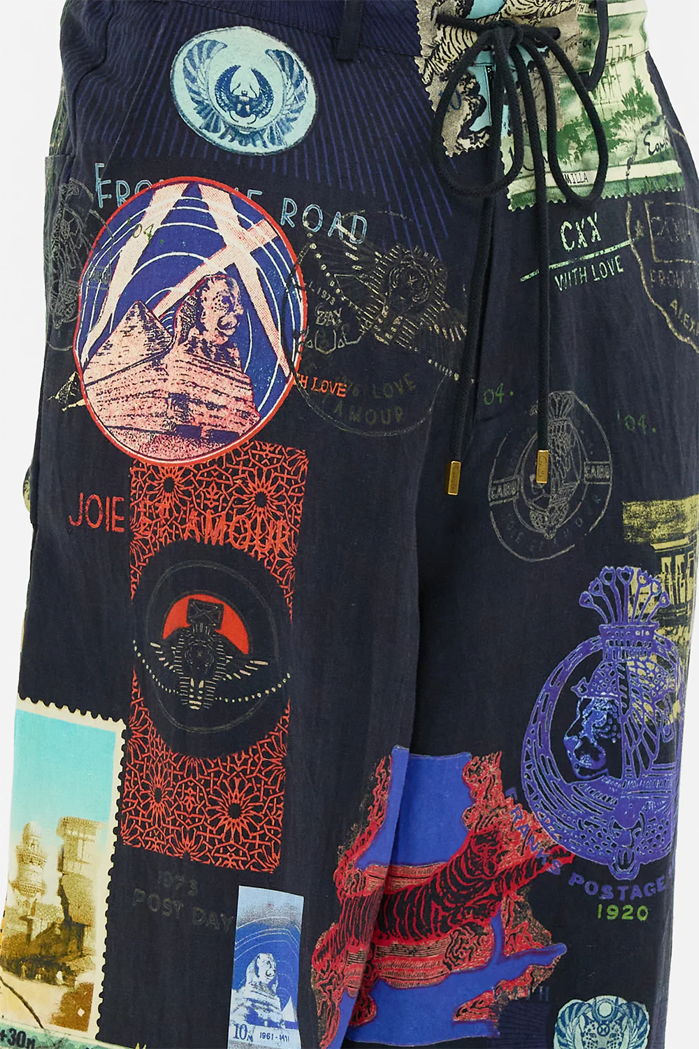 RELAXED DROPPED CROTCH PANT LANDMARKS AND LOVE LETTERS - Image 6