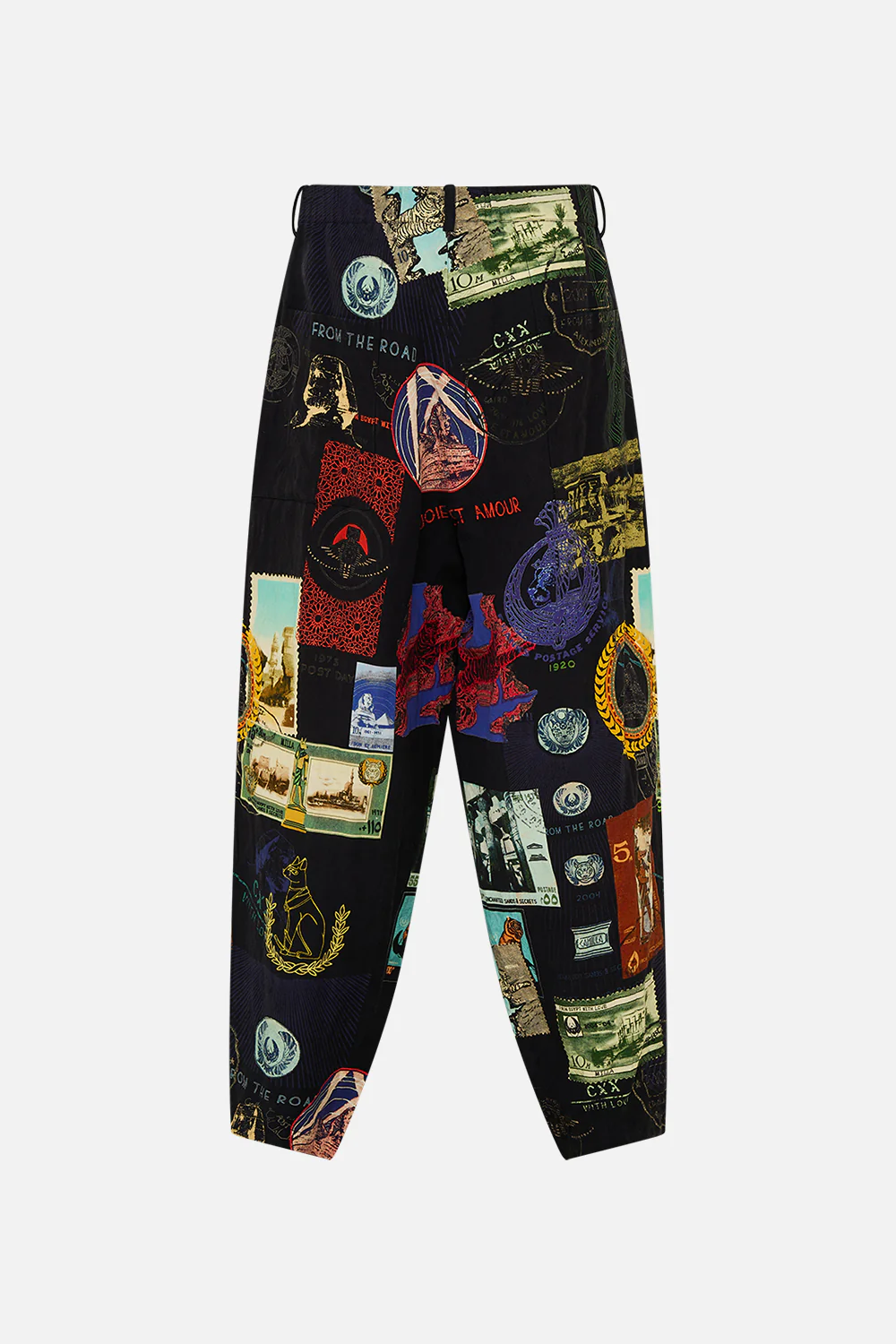 RELAXED DROPPED CROTCH PANT LANDMARKS AND LOVE LETTERS - Image 7