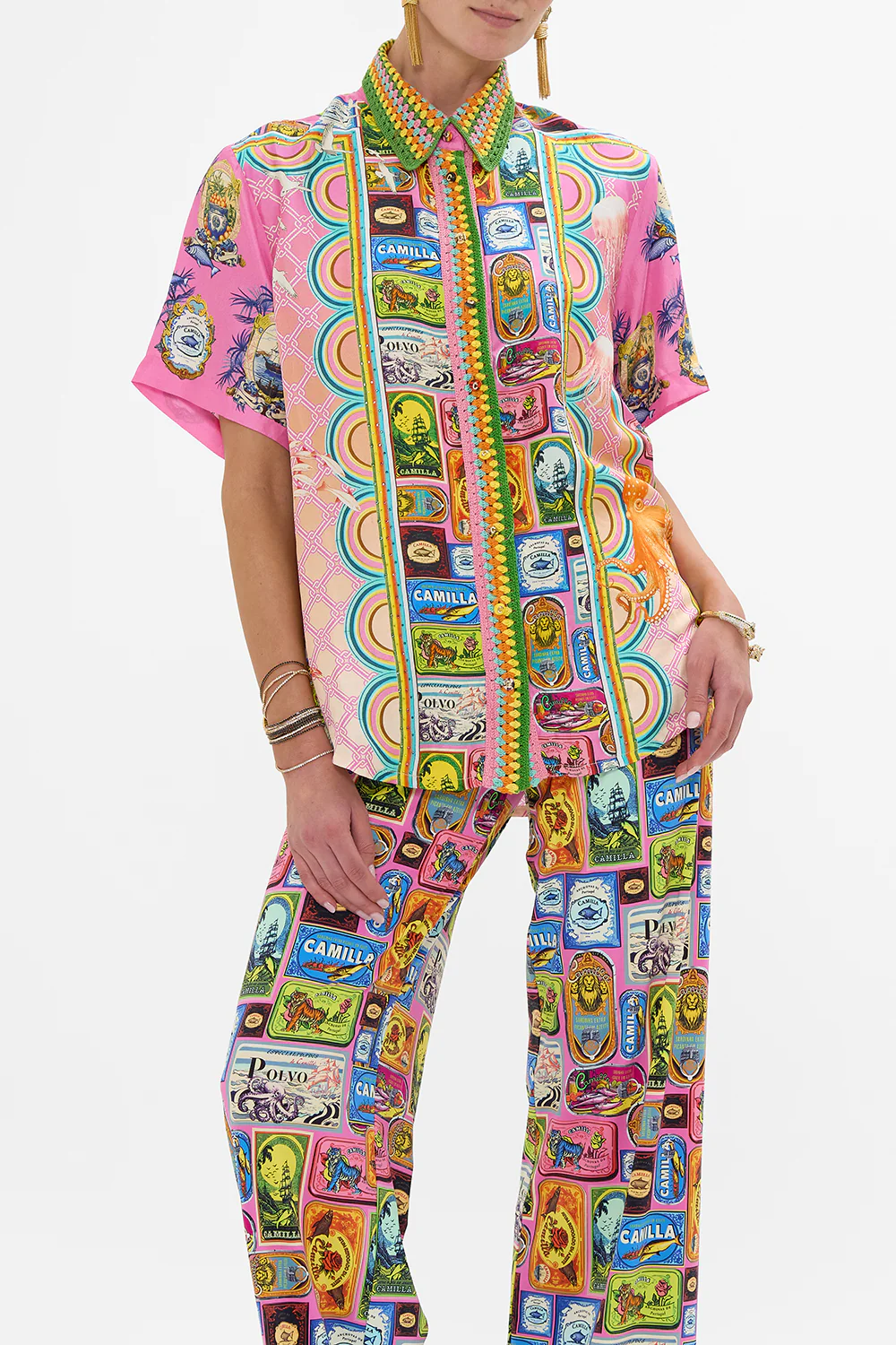 CLASSIC SHIRT SALTY SPLENDOUR - Image 5