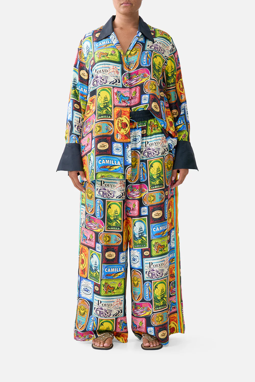 PYJAMA SHIRT SAL DO MAR - Image 11