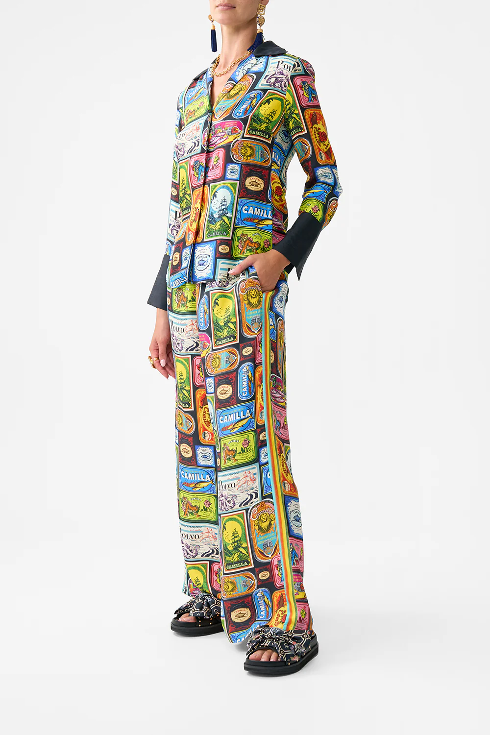 PYJAMA SHIRT SAL DO MAR - Image 4