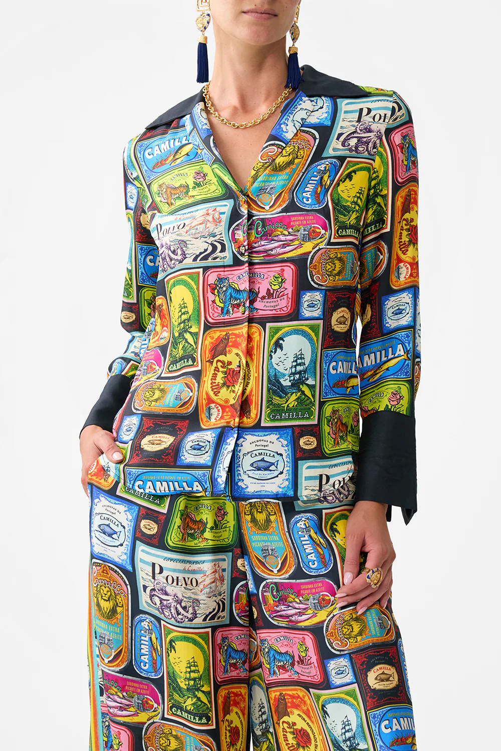 PYJAMA SHIRT SAL DO MAR - Image 5