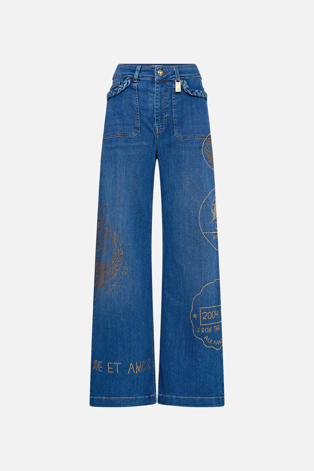 JENNA SOUL SEEKER HIGH WAISTED FLARE DENIM - Image 3
