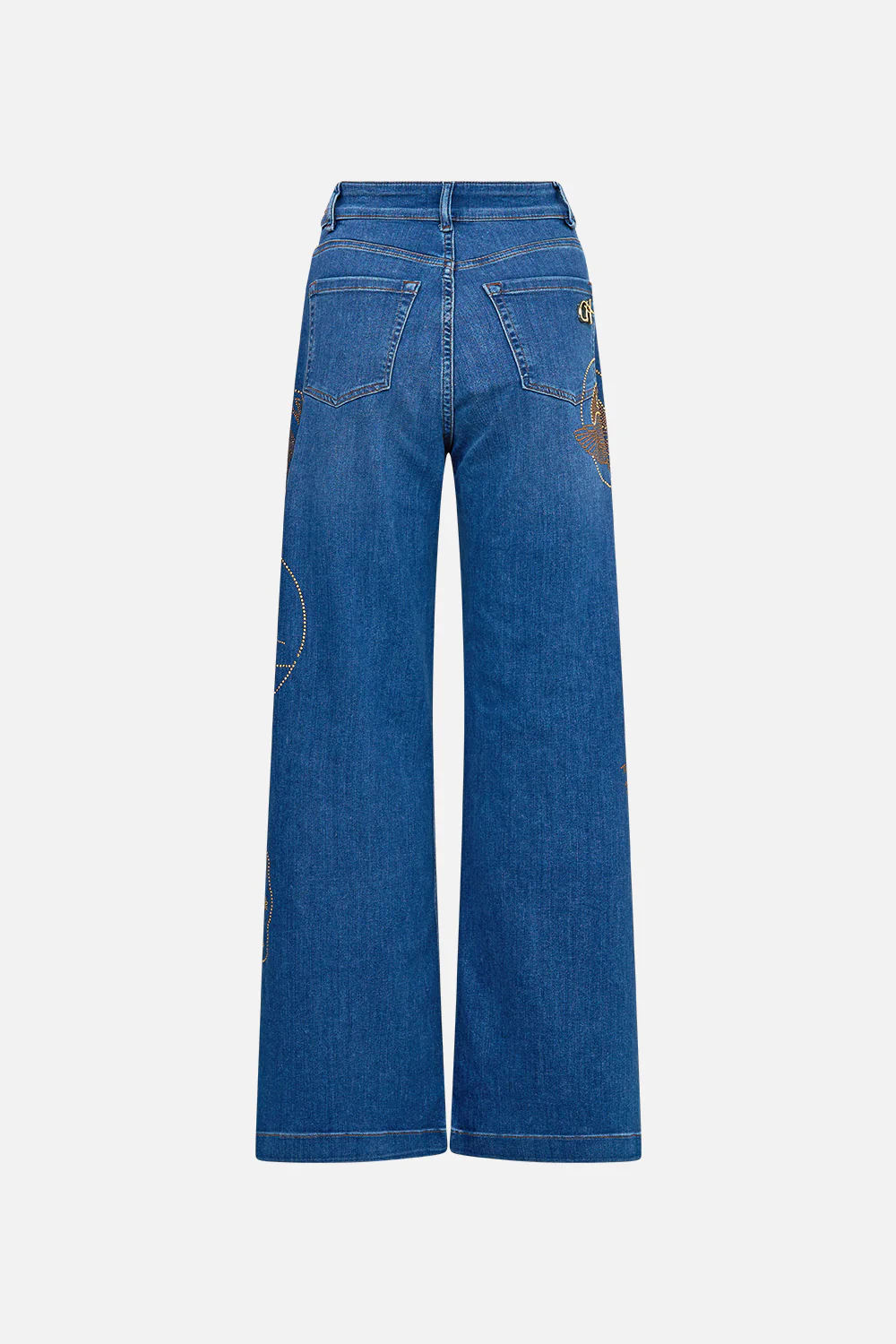 JENNA SOUL SEEKER HIGH WAISTED FLARE DENIM - Image 6