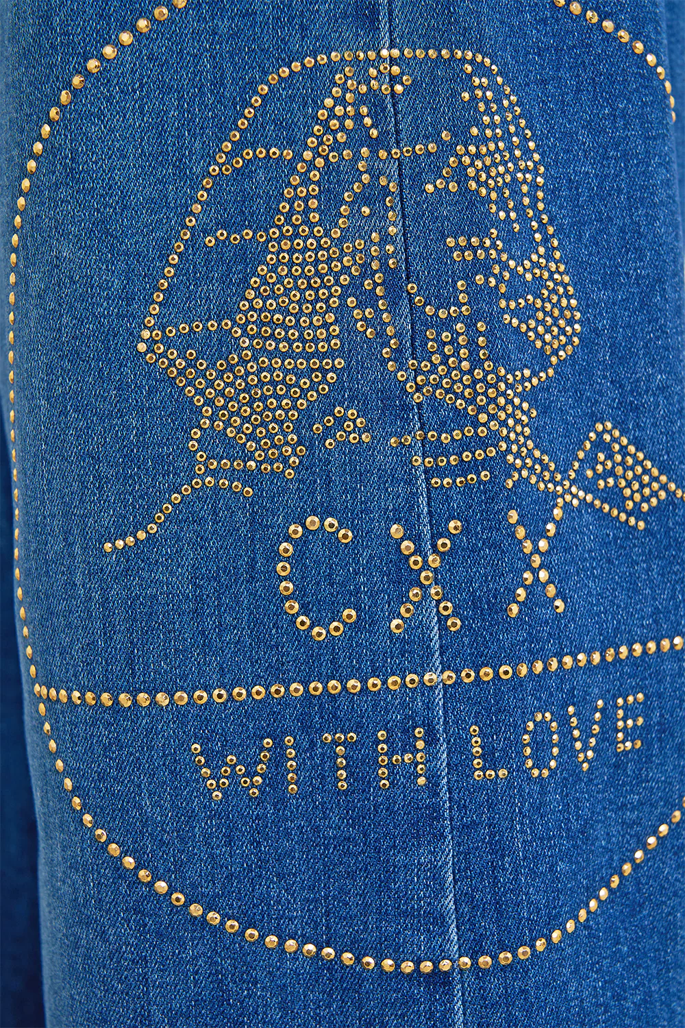 JENNA SOUL SEEKER HIGH WAISTED FLARE DENIM - Image 7