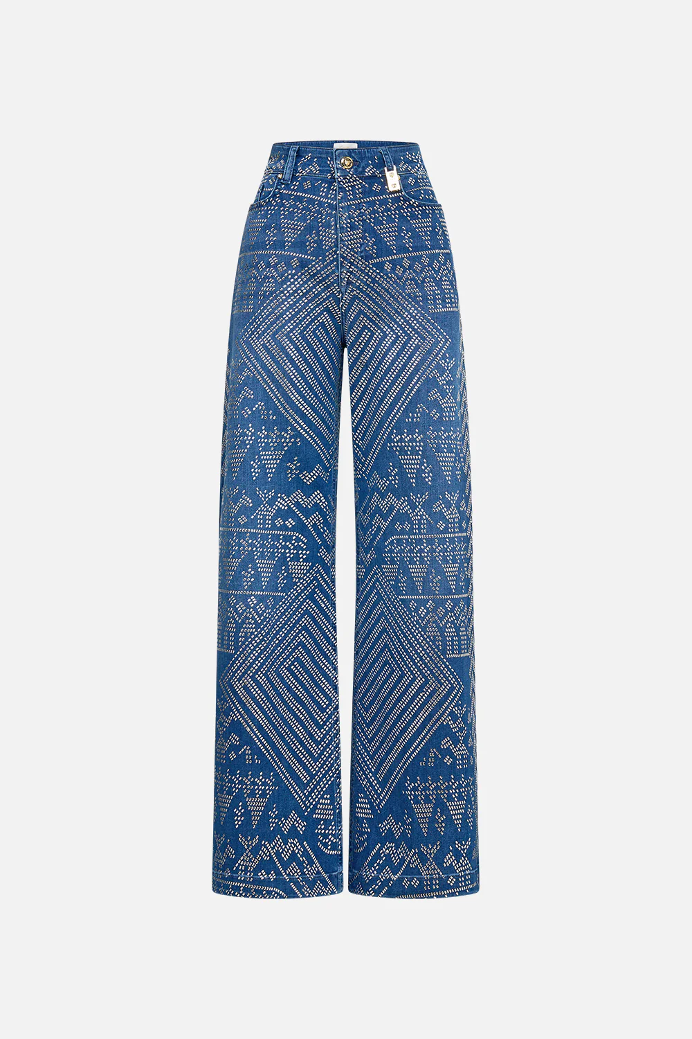 JENNA DESERT REIGN HIGH WAISTED FLARE DENIM - Image 3