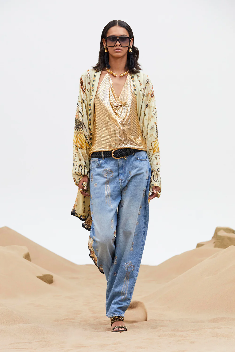 MILLA SACRED SYMBOLS GIRLFRIEND JEAN DENIM - Image 10