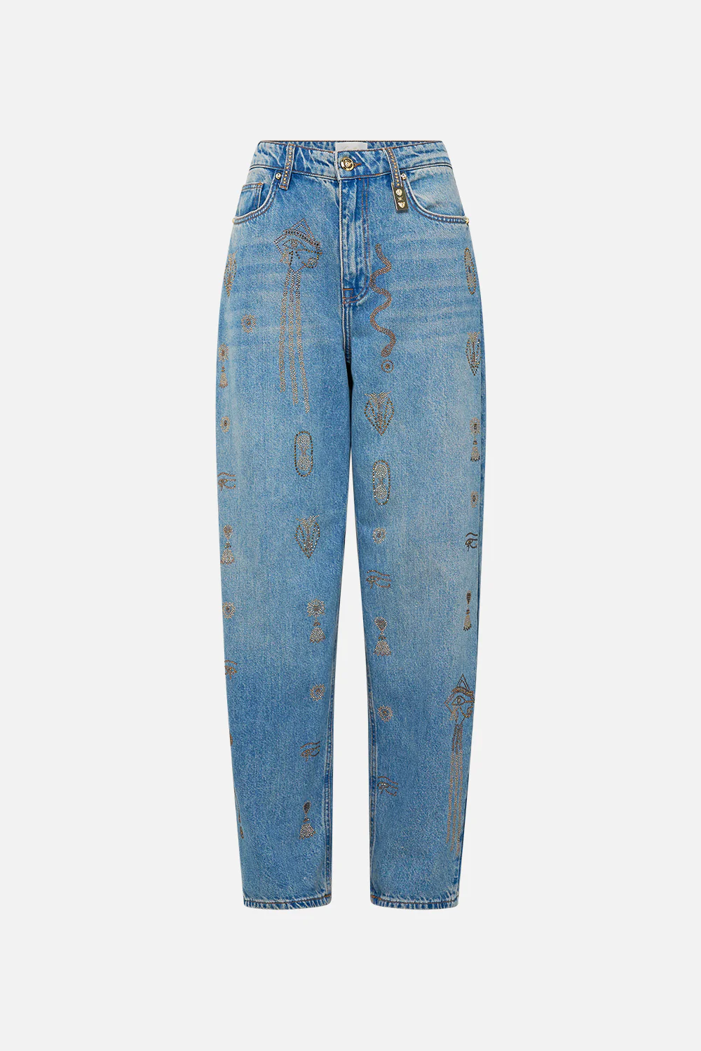 MILLA SACRED SYMBOLS GIRLFRIEND JEAN DENIM - Image 3