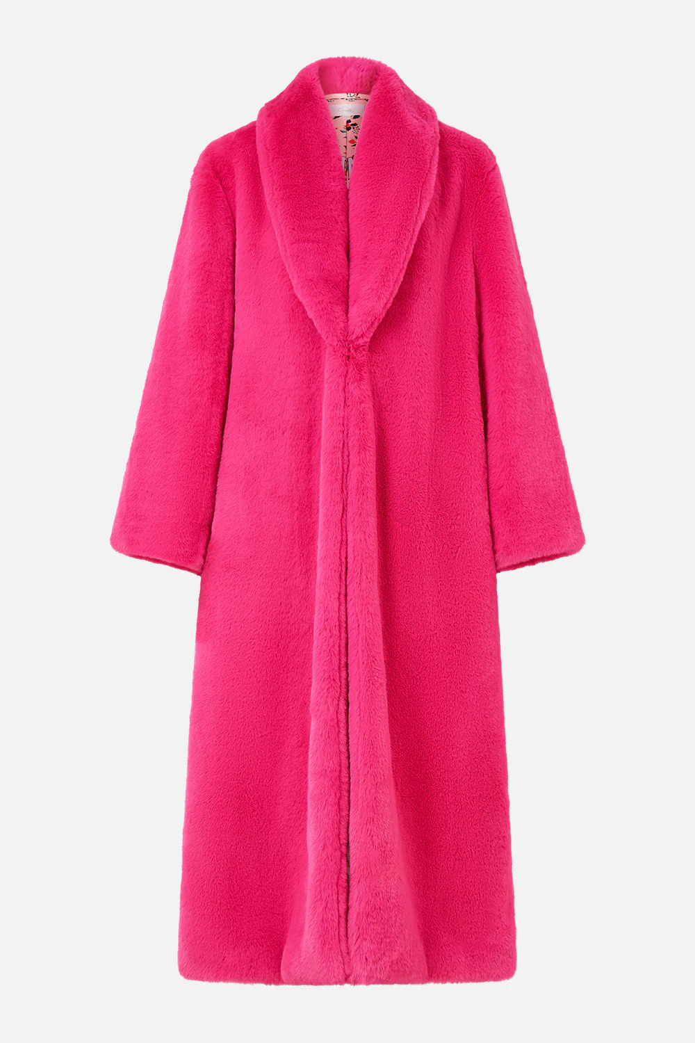 MAXI TEDDY COAT PINK PORTO - Image 3