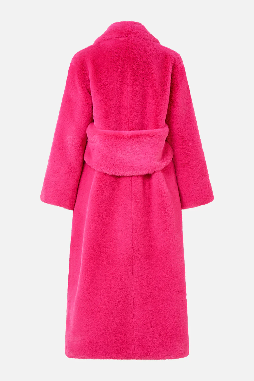 MAXI TEDDY COAT PINK PORTO - Image 7