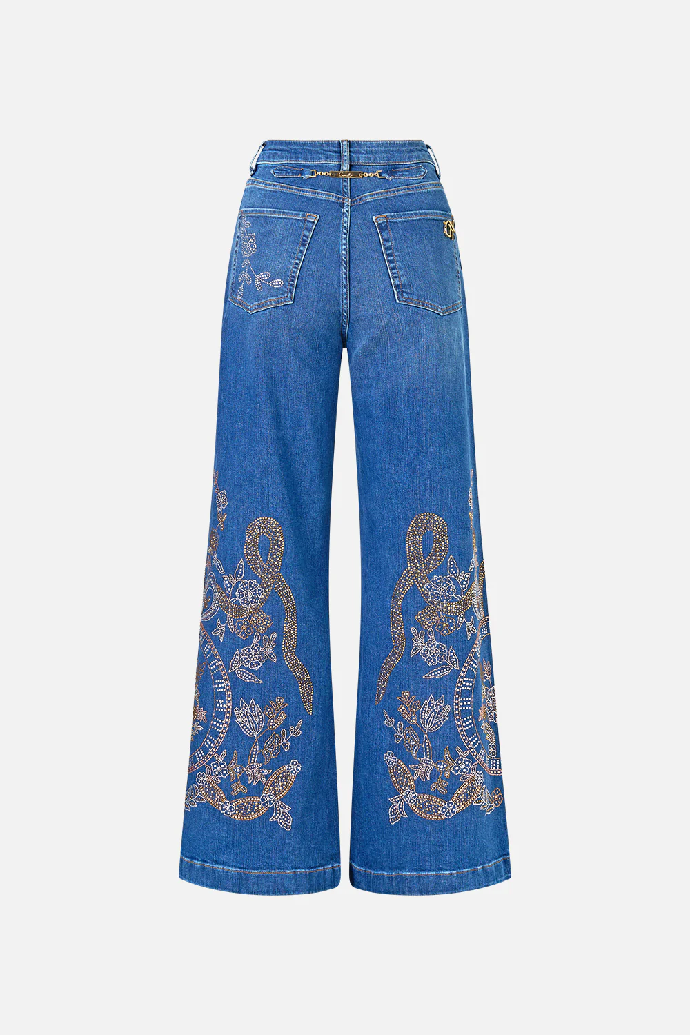 JENNA ACE OF LACE HIGH WAISTED FLARE DENIM - Image 11