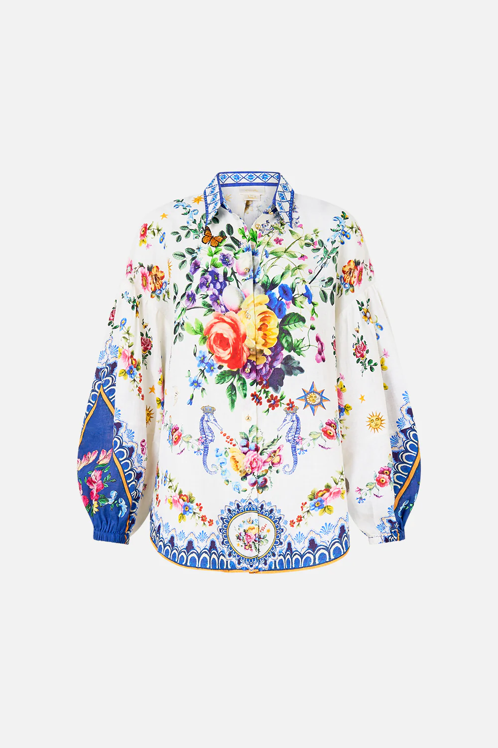 BALLOON SLEEVE BLOUSE TILES DARLS - Image 3