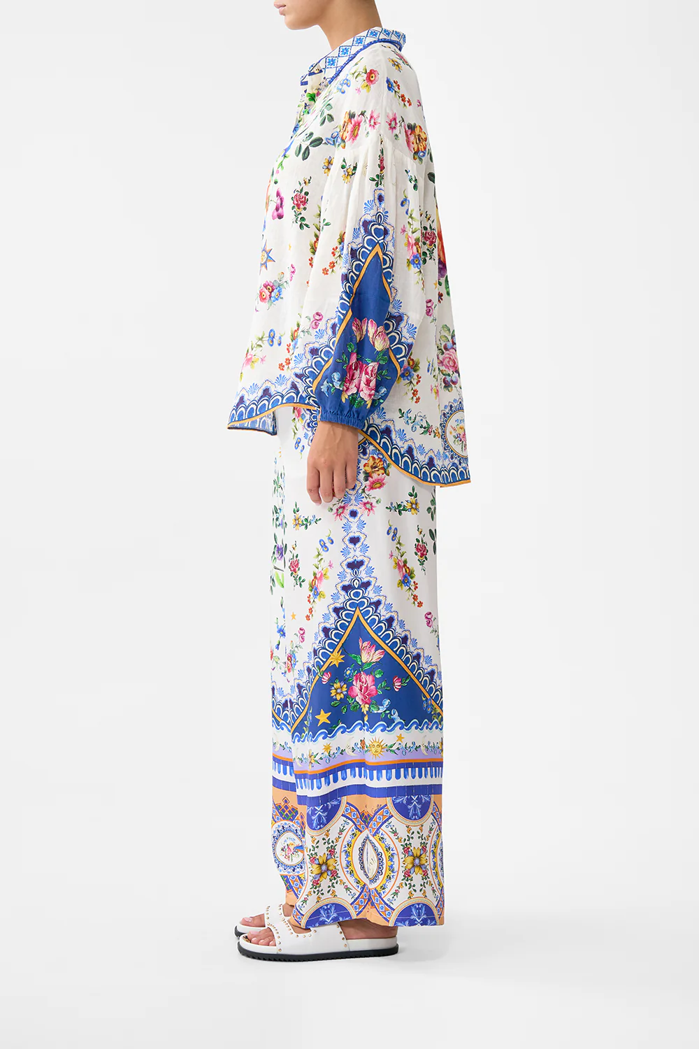 BALLOON SLEEVE BLOUSE TILES DARLS - Image 4