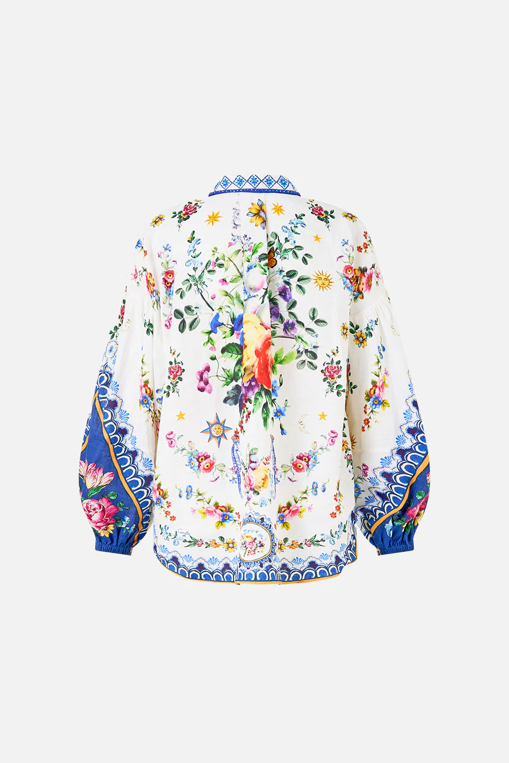 BALLOON SLEEVE BLOUSE TILES DARLS - Image 8