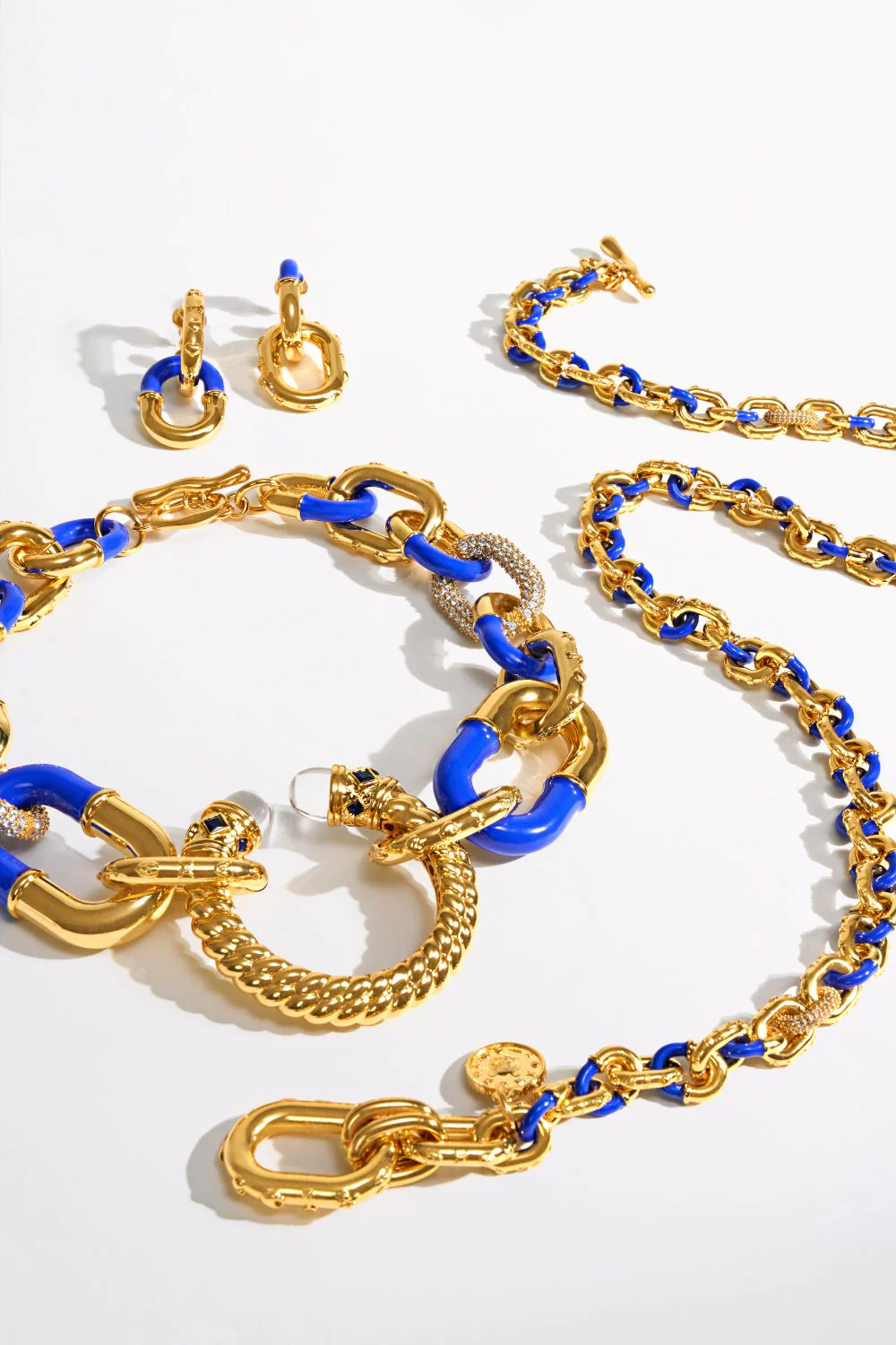 ARTISAN ARTILLERY LONG NECKLACE GOLD - Image 3