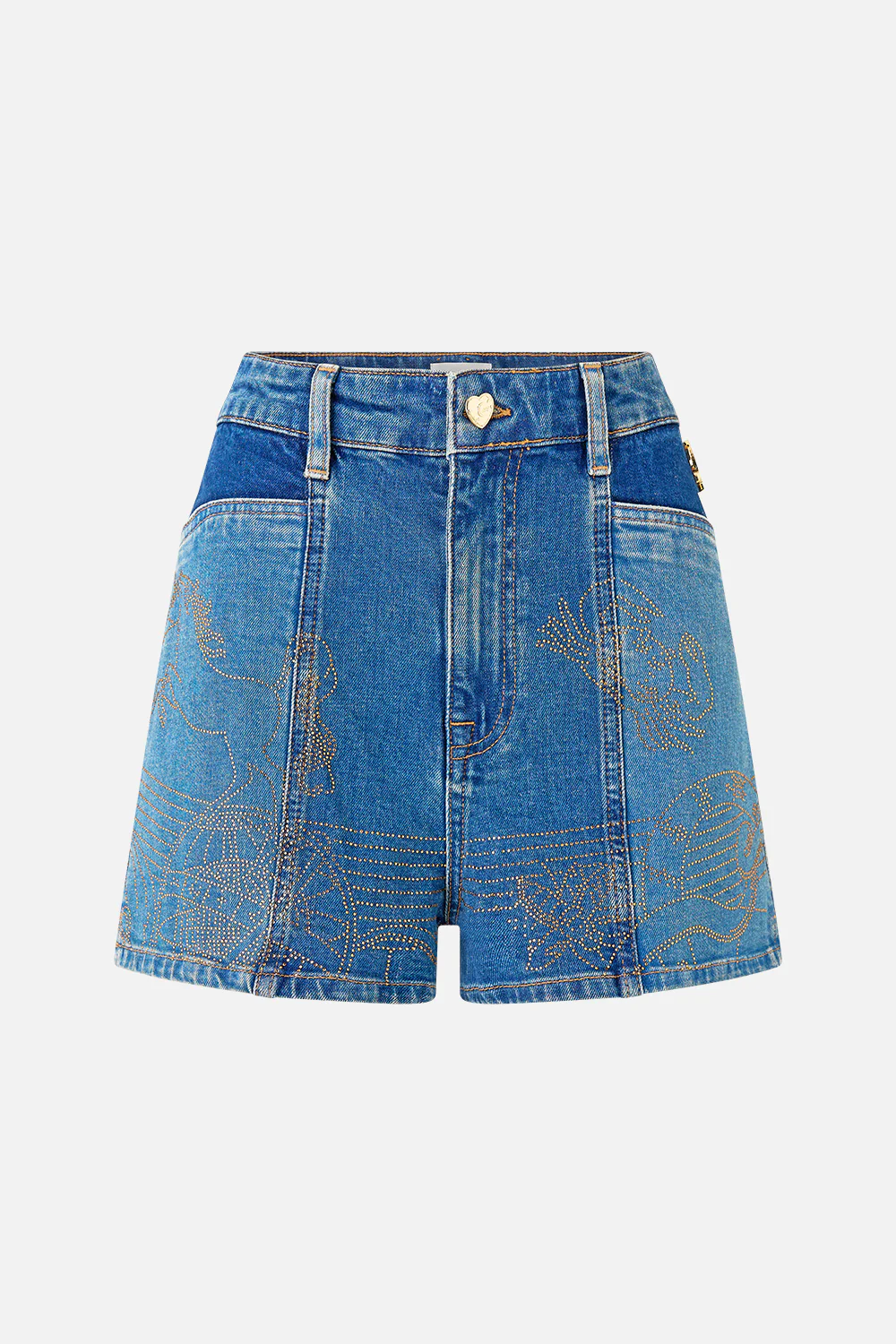 JENNA ZODIAC ZONE SHORT DENIM - Image 3