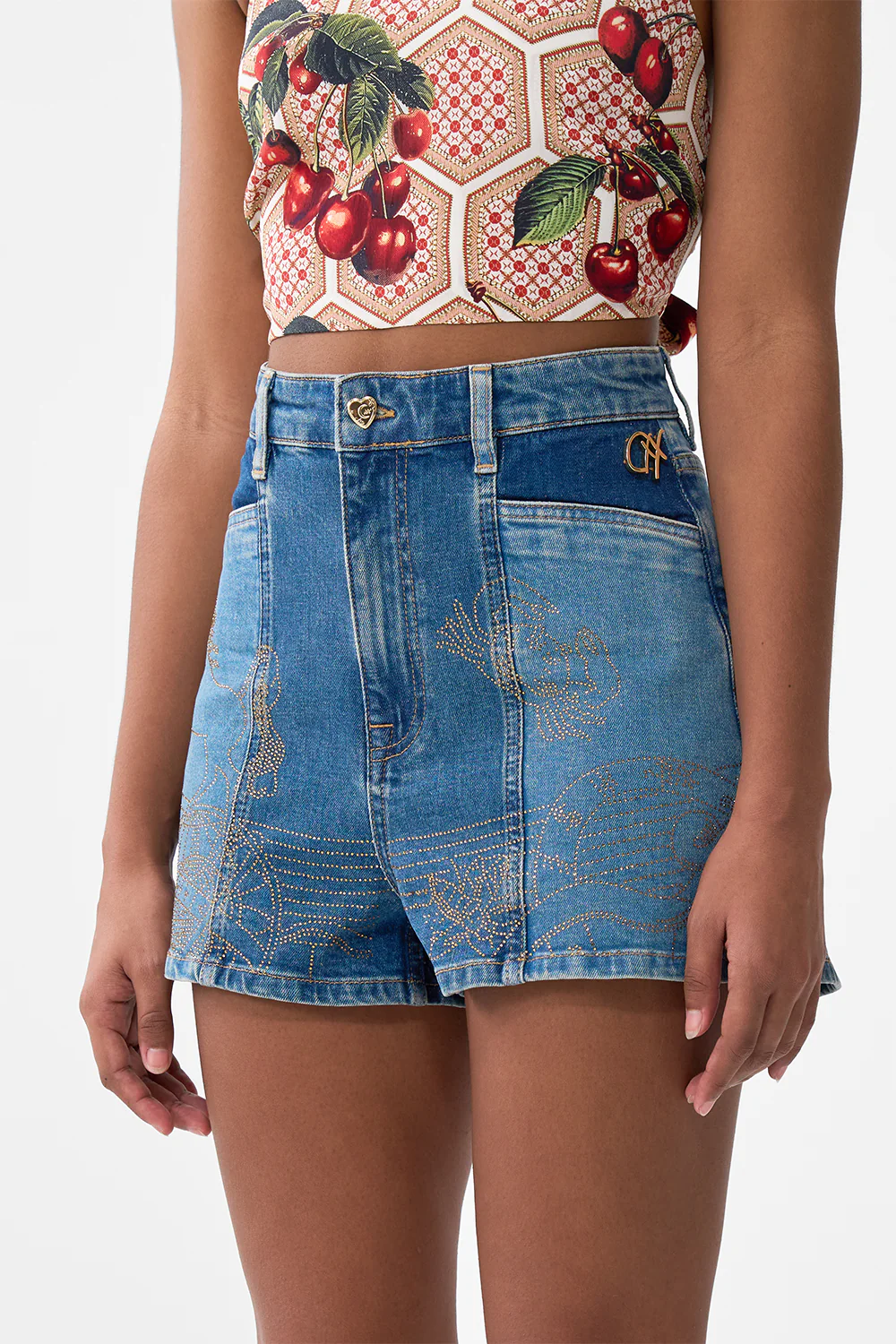 JENNA ZODIAC ZONE SHORT DENIM - Image 5