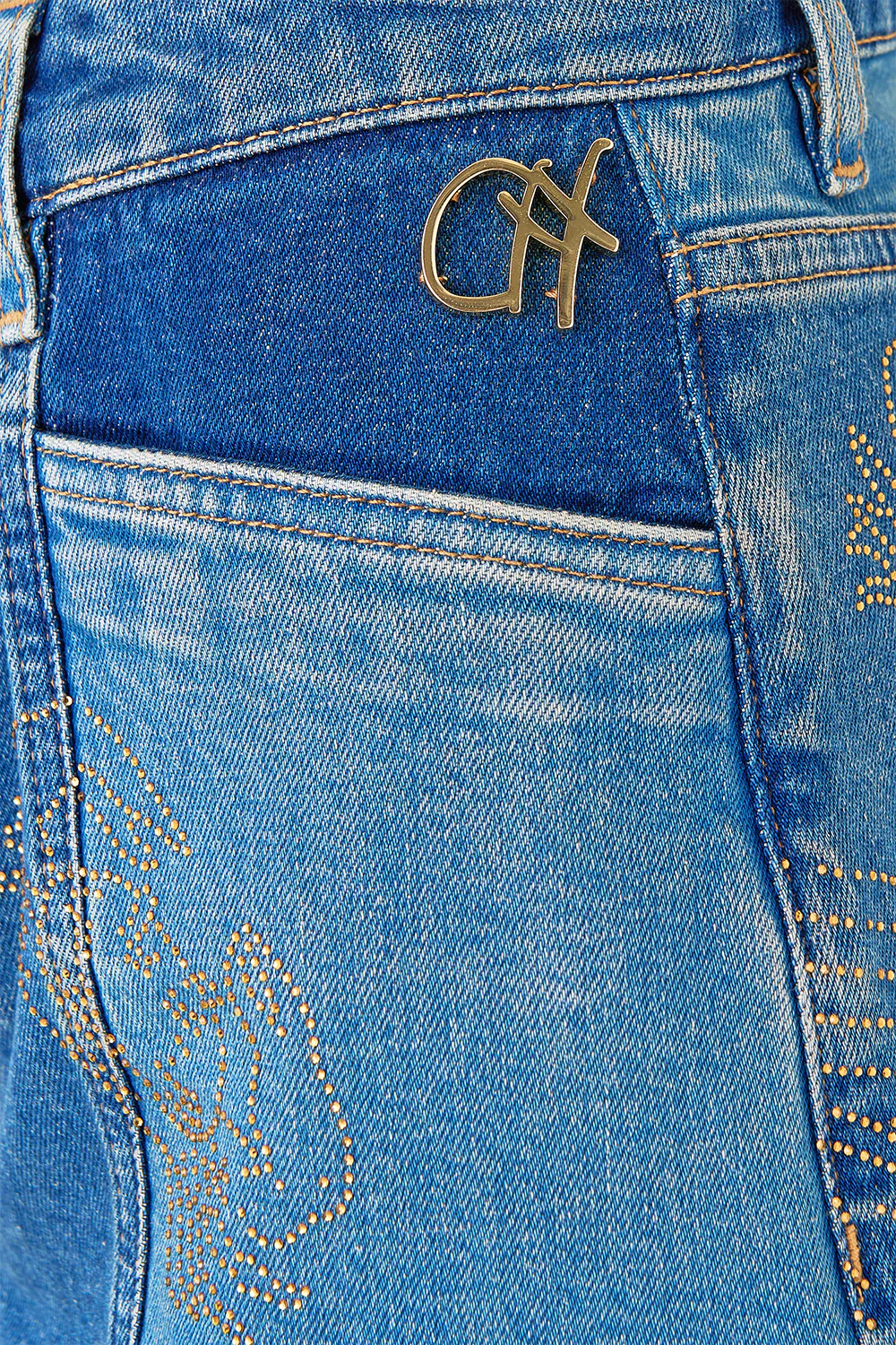JENNA ZODIAC ZONE SHORT DENIM - Image 8