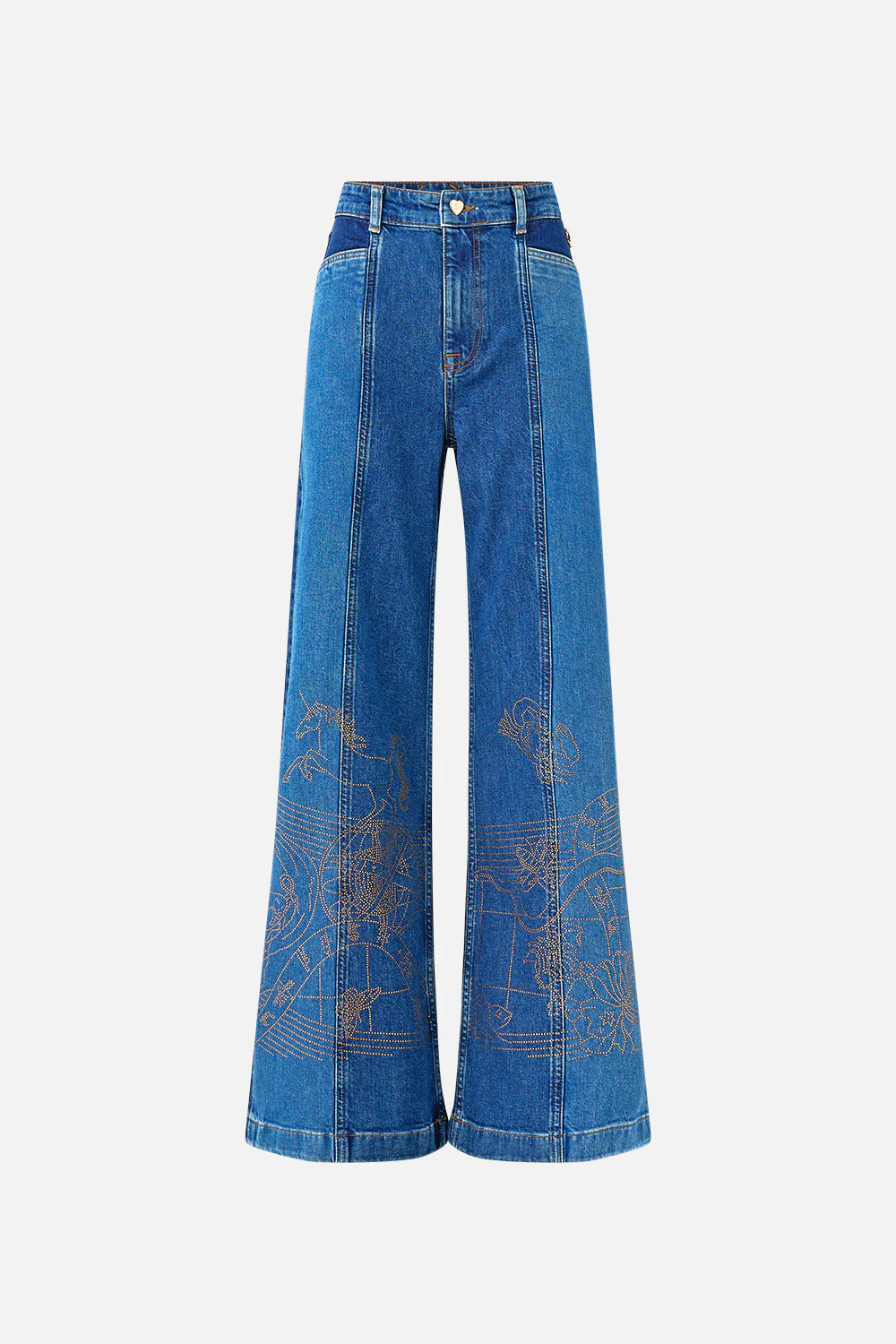 JENNA ZODIAC ZONE HIGH WAISTED FLARE DENIM - Image 3