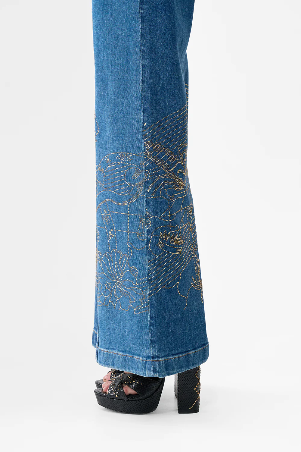 JENNA ZODIAC ZONE HIGH WAISTED FLARE DENIM - Image 6