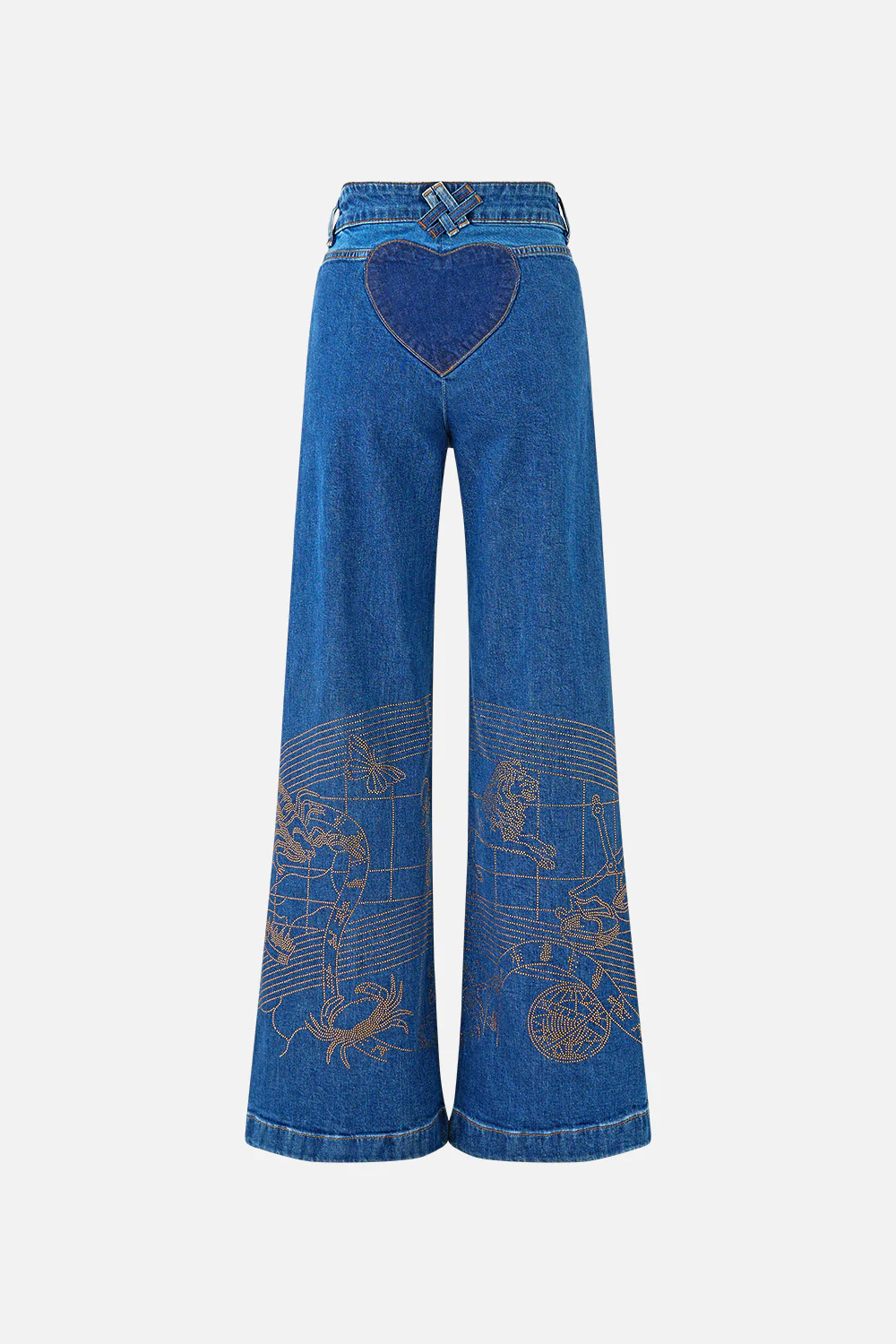 JENNA ZODIAC ZONE HIGH WAISTED FLARE DENIM - Image 7