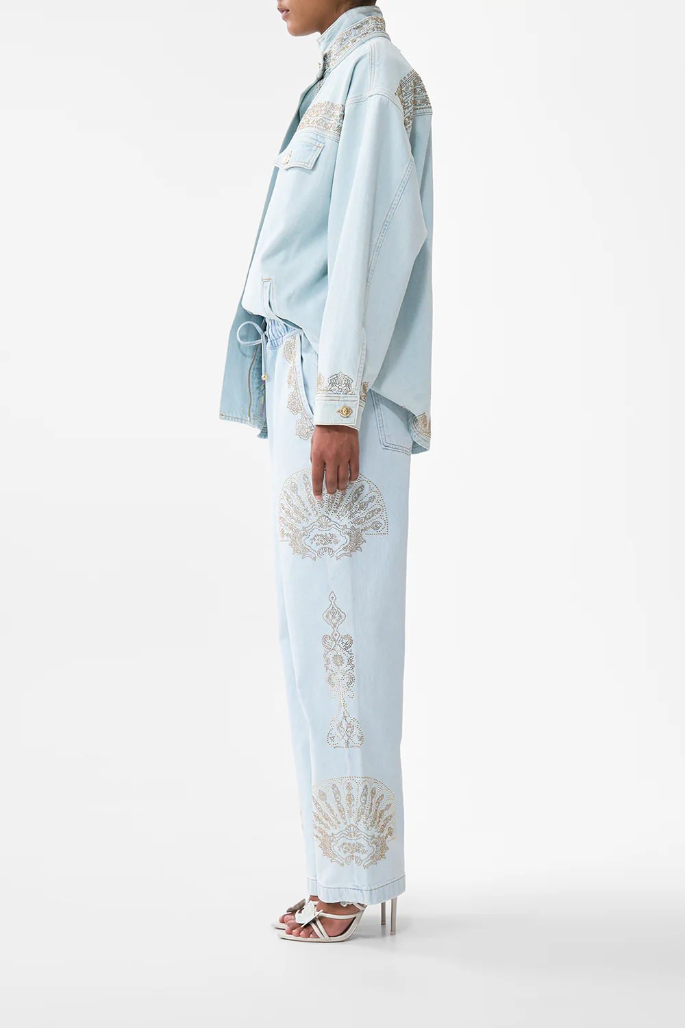 ALIKA ISTANBUL ALCHEMY RELAXED JEAN DENIM - Image 4