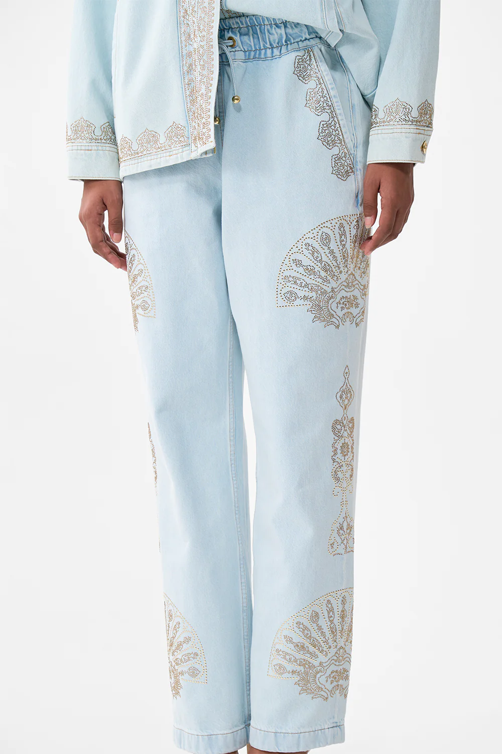 ALIKA ISTANBUL ALCHEMY RELAXED JEAN DENIM - Image 5