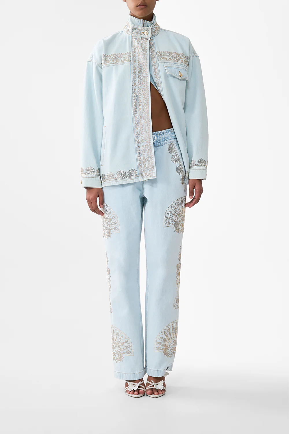 ALIKA ISTANBUL ALCHEMY RELAXED JEAN DENIM - Image 7