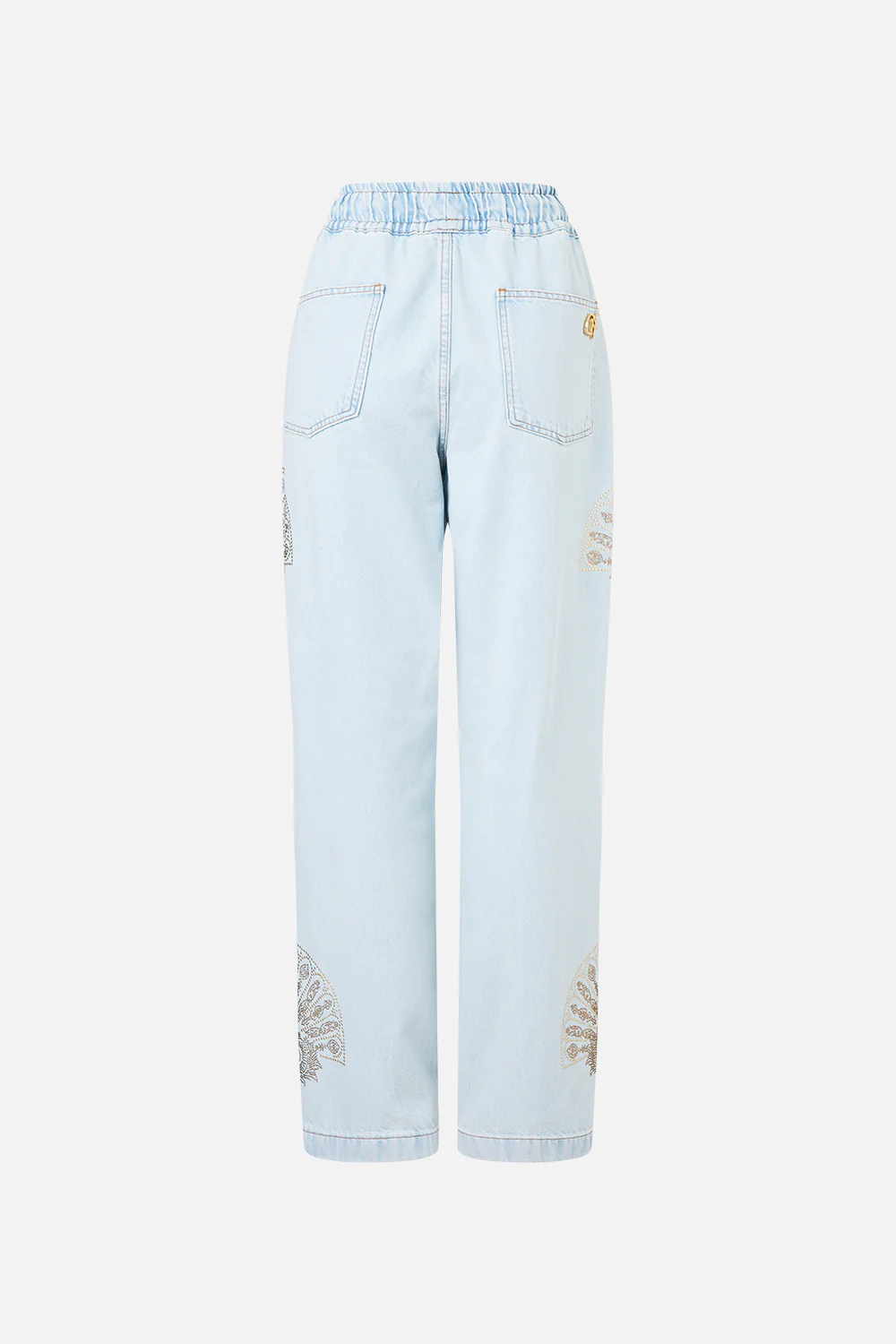 ALIKA ISTANBUL ALCHEMY RELAXED JEAN DENIM - Image 8