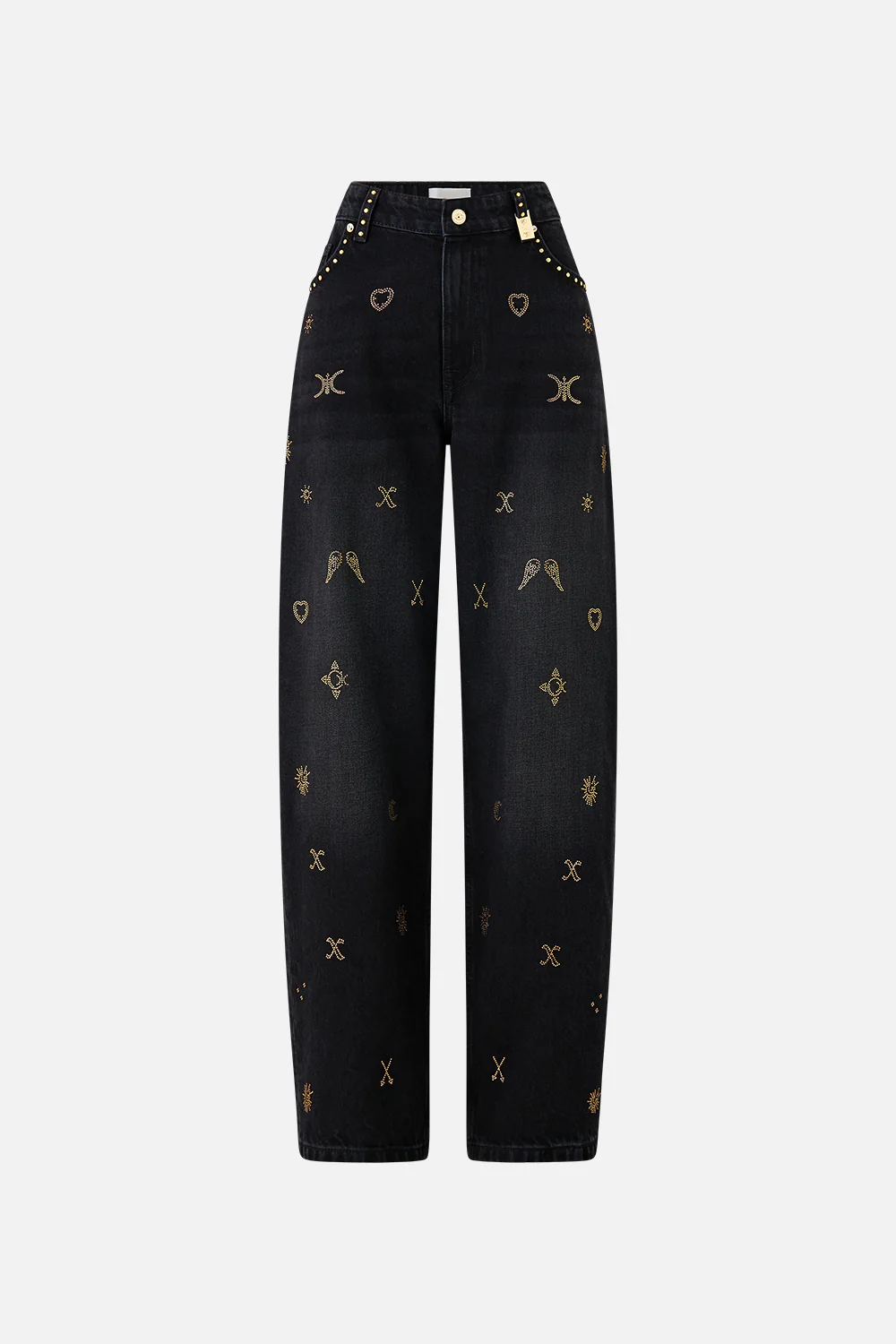 MILLA HEIRLOOM EMPIRE GIRLFRIEND JEAN DENIM - Image 3