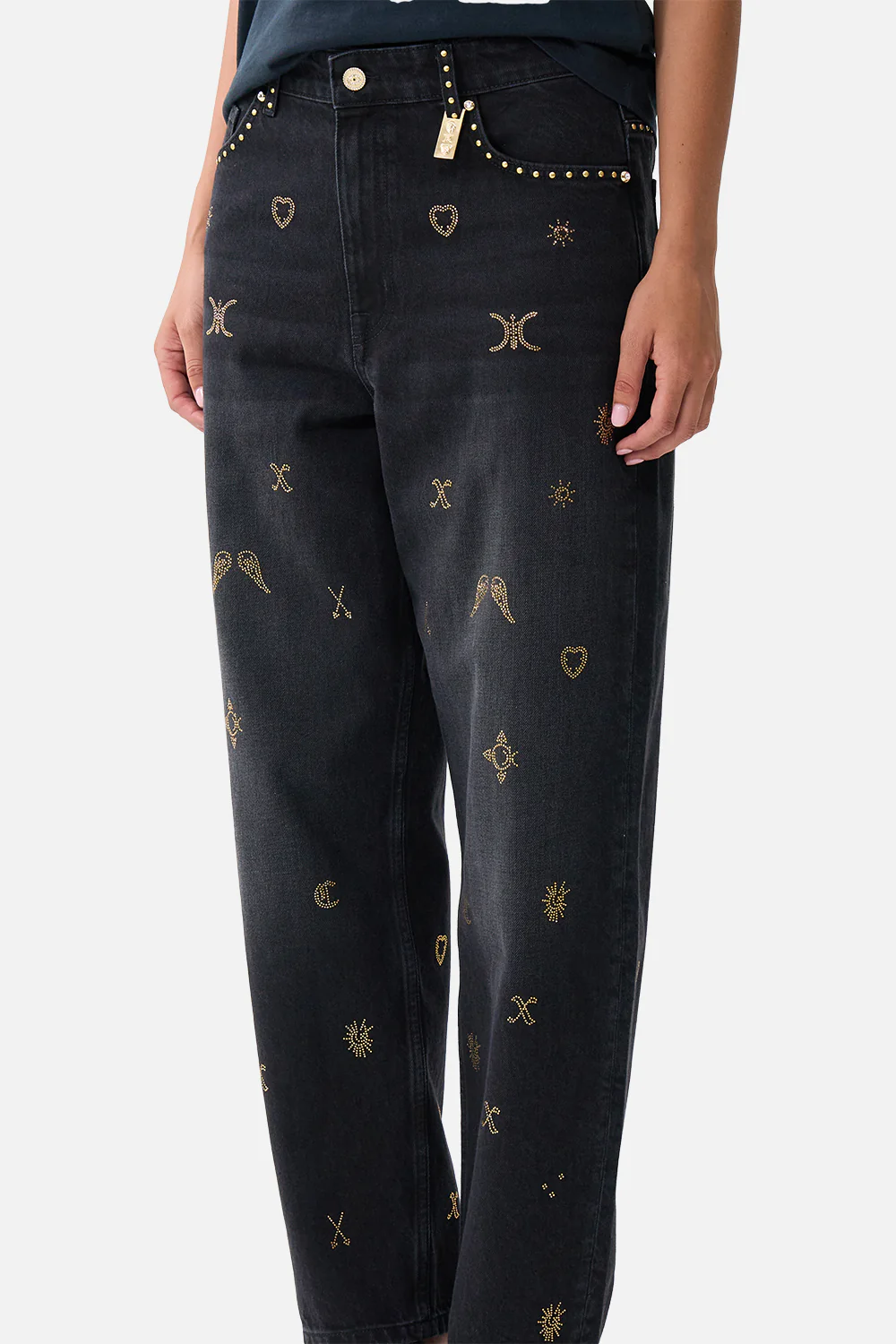 MILLA HEIRLOOM EMPIRE GIRLFRIEND JEAN DENIM - Image 5