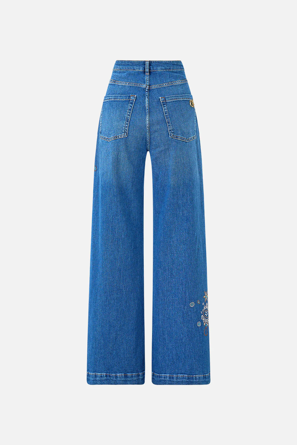JENNA TURKIYE TALISMAN HIGH WAISTED FLARE DENIM - Image 6