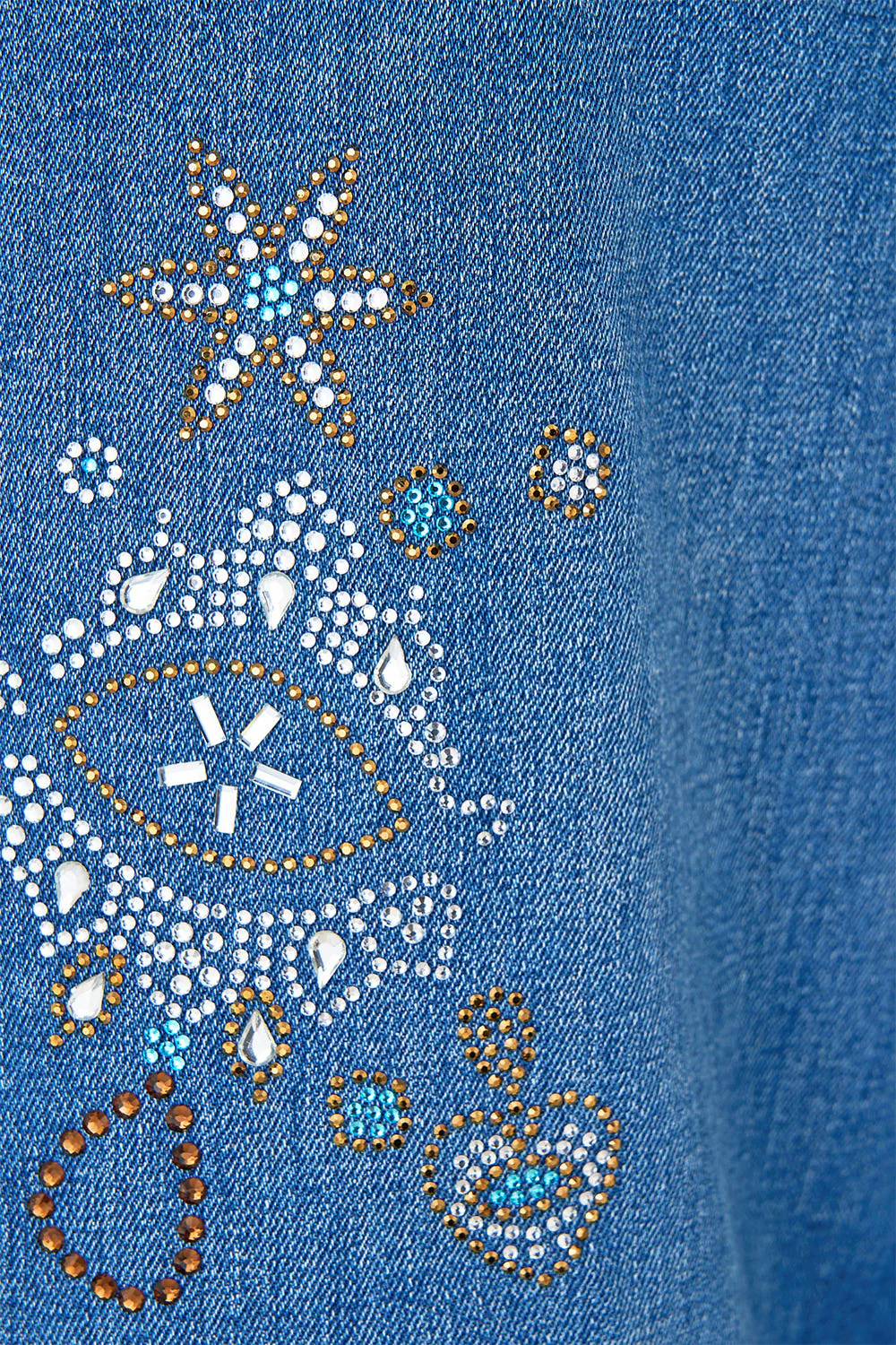 JENNA TURKIYE TALISMAN HIGH WAISTED FLARE DENIM - Image 7