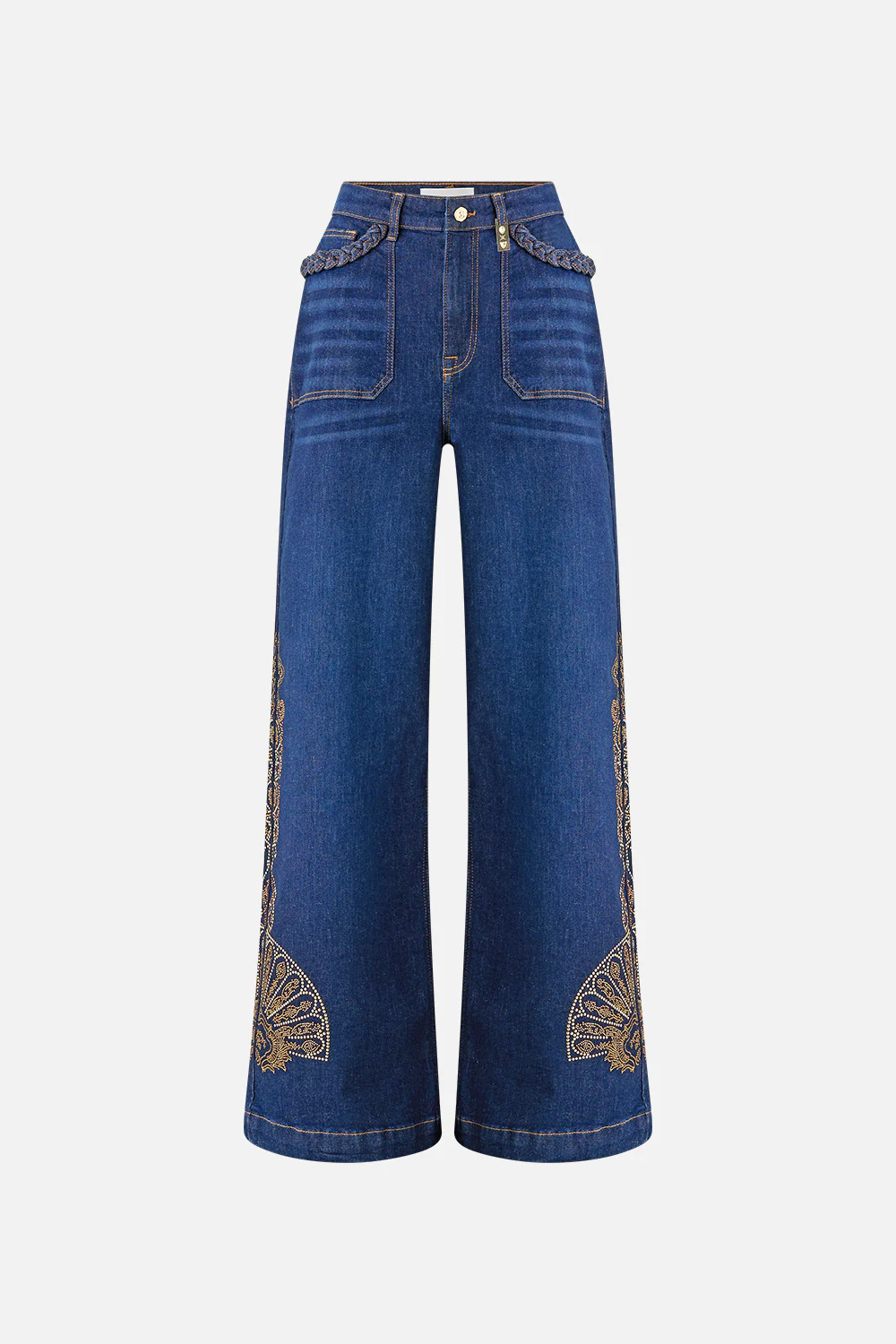 JENNA ISTANBUL ALCHEMY HIGH WAISTED FLARE DENIM - Image 3