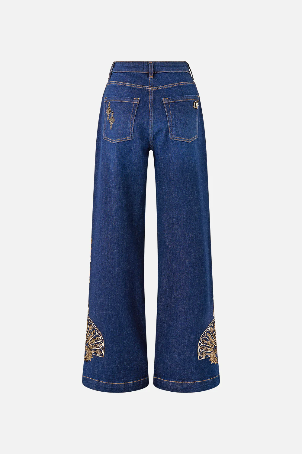 JENNA ISTANBUL ALCHEMY HIGH WAISTED FLARE DENIM - Image 8