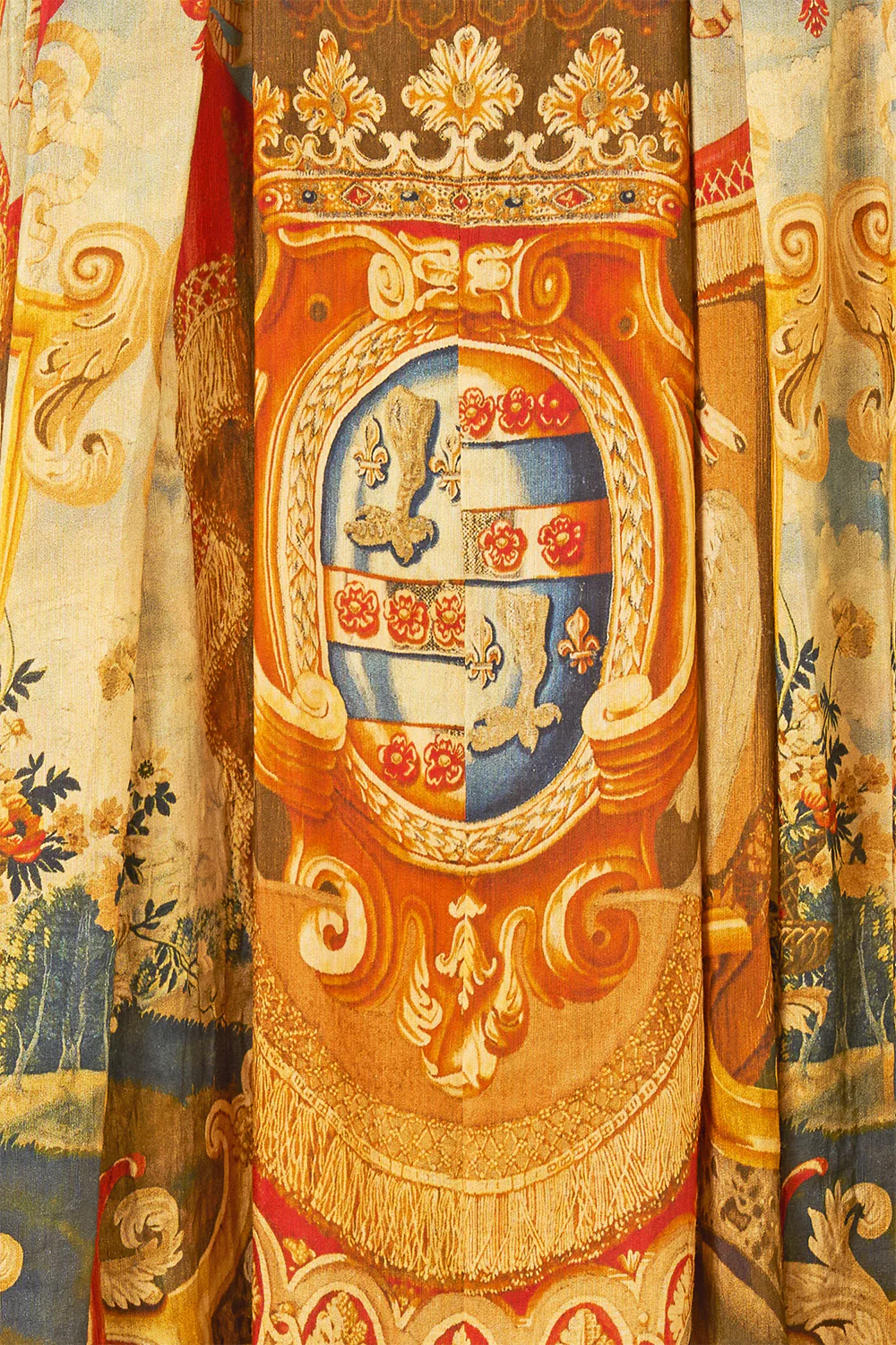 CORSET WAIST MAXI SKIRT LIFE’S RICH TAPESTRY - Image 7