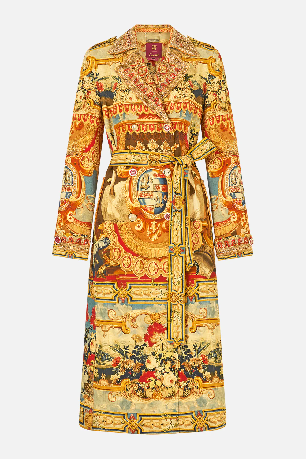 TRENCH COAT LIFE’S RICH TAPESTRY - Image 3