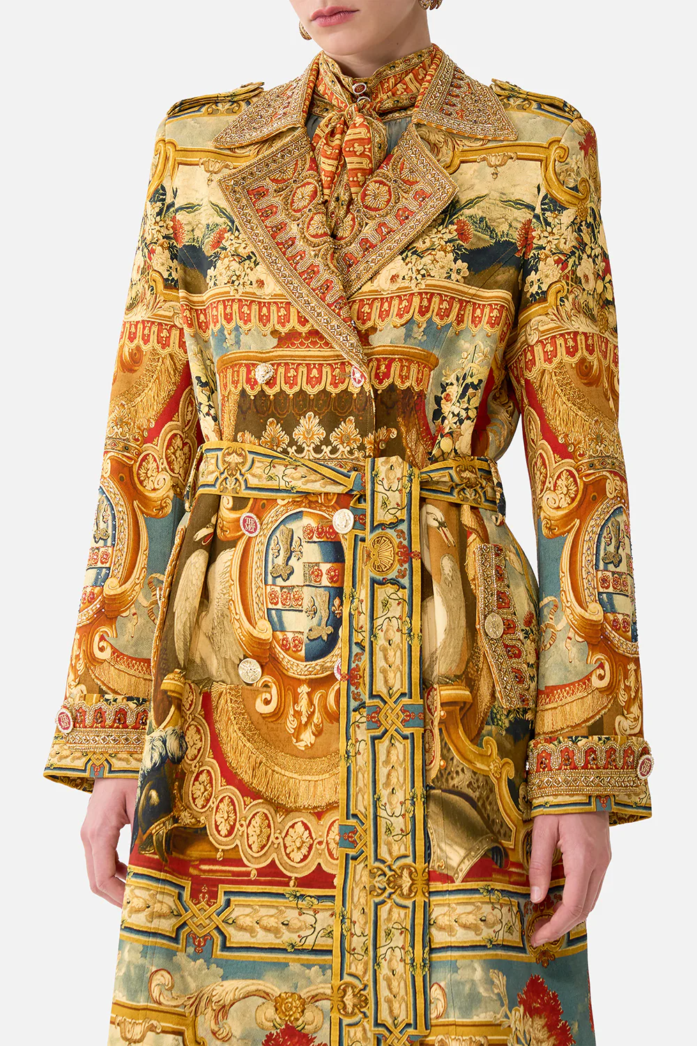 TRENCH COAT LIFE’S RICH TAPESTRY - Image 5