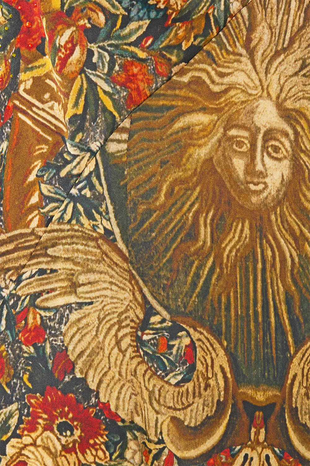 LONG GODET SLIP DRESS MEET ME AT THE MET - Image 7