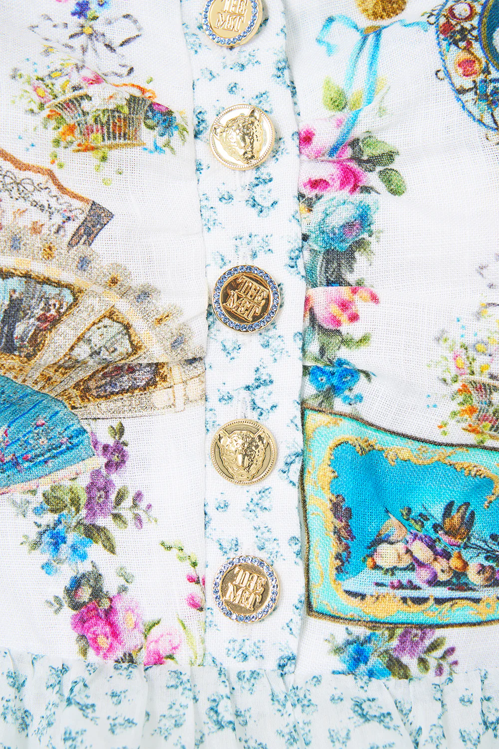 CROP TOP WITH FRILL DETAIL ART FOR THE ARTISANS - Image 7