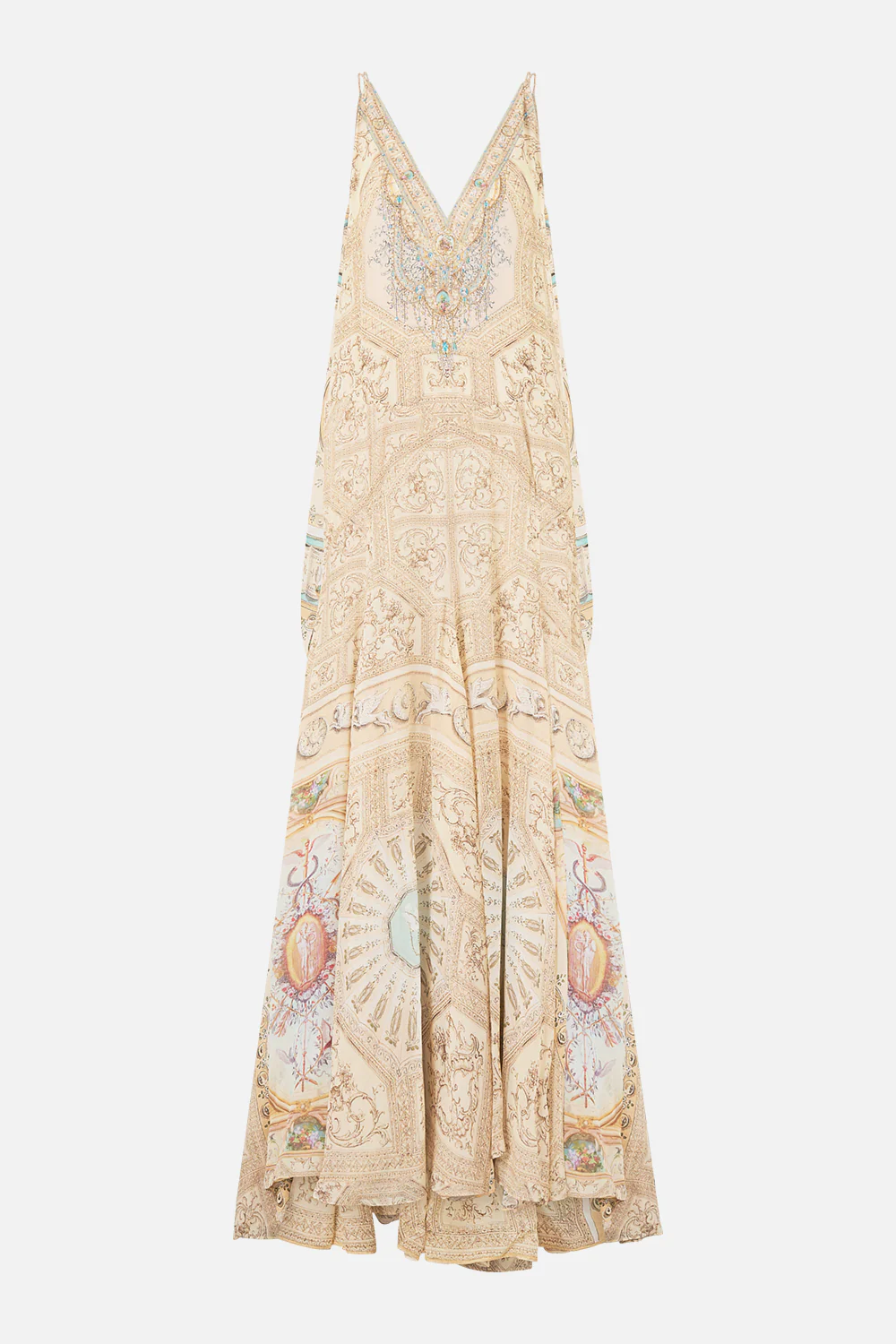 GOWN WITH DRAPED OPEN BACK A BELOVED BOUDOIR - Image 3