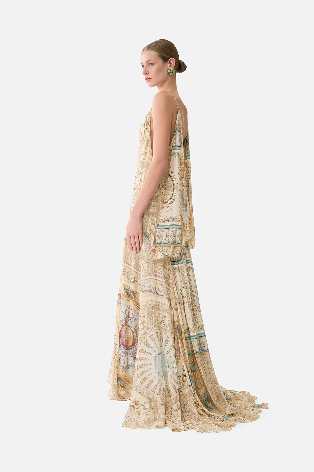 GOWN WITH DRAPED OPEN BACK A BELOVED BOUDOIR - Image 4